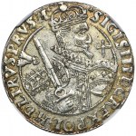 Sigismund III Vasa, Ort Bydgoszcz 1622 - NGC UNC DETAILS - PRVS M, durchbrochenes S zu V