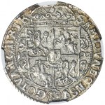 Sigismund III Vasa, 1/4 Thaler Bromberg 1622 - NGC UNC DETAILS - PRVS M