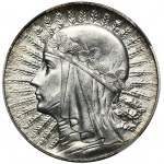 Head of a Woman, 5 gold London 1932 - NGC MS65 - EXCLUSIVE