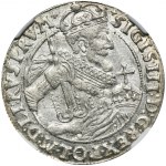 Sigismund III Vasa, 1/4 Thaler Bromberg 1623 - NGC MS64 - ILUSTRATED, ex. Paczkowski