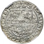 Zygmunt III Waza, Ort Bydgoszcz 1623 - NGC MS64 - ILUSTROWANY, ex. Pączkowski