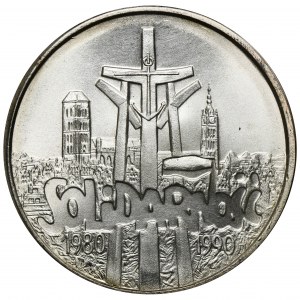 100.000 złotych 1990 Solidarność - TYP C - WYŚMIENITA