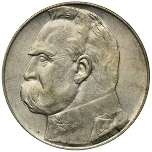 Pilsudski, 10 gold 1936 - nice