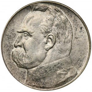 Piłsudski, 10 złotych 1935