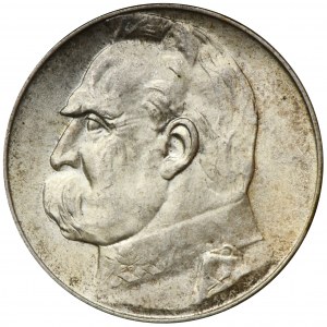 Piłsudski, 5 złotych 1936