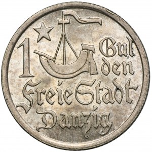 Wolne Miasto Gdańsk, 1 gulden 1923 Koga