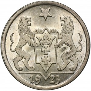 Wolne Miasto Gdańsk, 1 gulden 1923 Koga