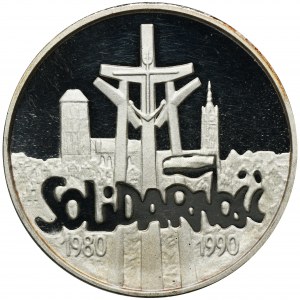 100.000 złotych 1990 Solidarność - GRUBA