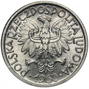 2 złote 1960 Jagody - NGC MS66