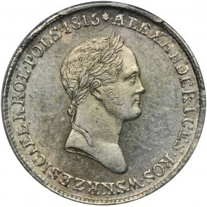 Królestwo Polskie, 1 złoty Warszawa 1832 KG - PCGS MS62