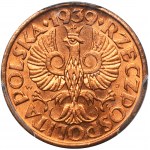 1 Pfennig 1939 - PCGS MS66 RD
