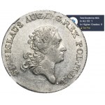 Poniatowski, Złotówka 1778 EB - NGC AU55 - RZADKA