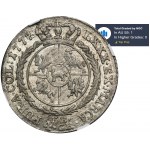 Poniatowski, Złotówka 1777 EB - NGC AU55 - RZADKA