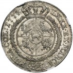 Poniatowski, Złotówka 1777 EB - NGC AU55 - RZADKA