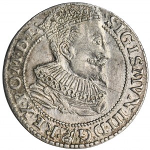 Sigismund III Vasa, 6 Groschen Marienburg 1596