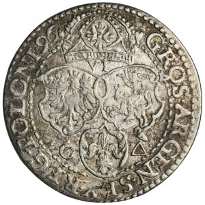 Sigismund III Vasa, 6 Groschen Marienburg 1596