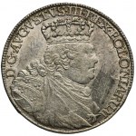 Augustus III. Sachsen, Ort Leipzig 1753 EG - RARE