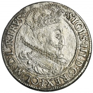 Sigismund III Vasa, 1/4 Thaler Danzig 1615