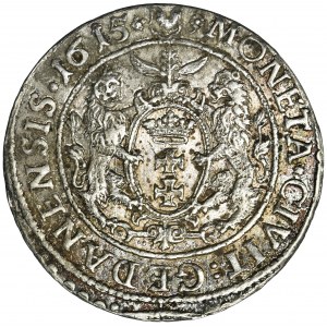 Sigismund III. Vasa, Ort Danzig 1615