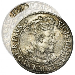 Sigismund III Vasa, Ort Danzig 1617 - PRVS:+ - ROTARY