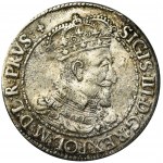 Sigismund III Vasa, 1/4 Thaler Danzig 1617 - PRVS:+