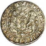 Sigismund III Vasa, 1/4 Thaler Danzig 1617 - PRVS:+