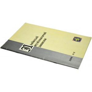 Lwowskie zapiski numizmatyczne, nr 3/2006 - Katalog szóstaków lwowskich Jana Kazimierza