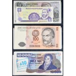 Group of world banknotes (approx. 200 pcs.)