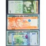 Group of world banknotes (approx. 200 pcs.)