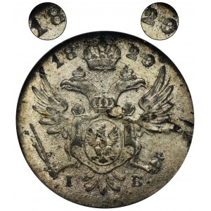 Królestwo Polskie, 5 groszy polskich Warszawa 1820 IB - NGC MS62 - RZADKIE