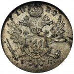 Polish Kingdom, 5 groschen Warsaw 1820 IB - NGC MS62 - RARE