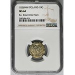 10 Pfennige 1836 MW - NGC MS64 - RAIN, ex. Ernst Otto Horn