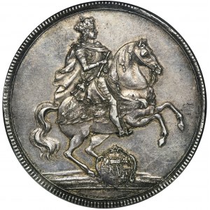 August II Mocny, Talar wikariacki Drezno 1711 - NGC AU58