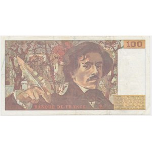 France, 100 Francs 1991