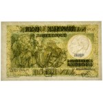 Belgia, 50 franków=10 belgas 1945 - PMG 65 EPQ