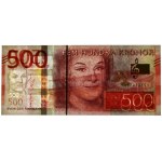 Szwecja, 500 koron (2016) - PMG 66 EPQ