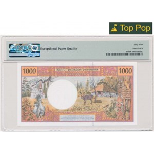 French Pacific Territories, 1.000 Francs (1996) - PMG 69 EPQ