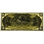 Kostaryka, 5 peso 1899 - PMG 67 EPQ