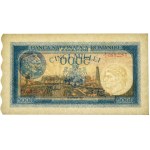 Romania, 5.000 lei 1943 - PMG 66 EPQ