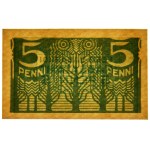 Estonia, 5 Penni (1919) - PMG 65 EPQ