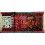 Lithuania, 20 Litu 2007 - PMG 65 EPQ