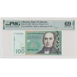 Lithuania, 100 Litu 2007 - PMG 69 EPQ