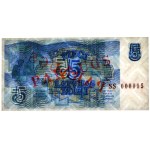 Lettland, 5 Rubel 1992 - MODELL - PMG 64