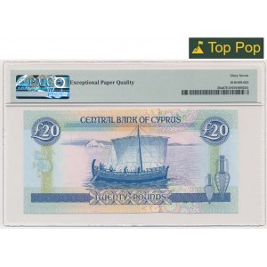 Zypern, £20 1992 - PMG 67 EPQ