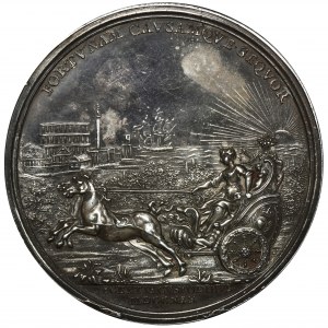 Maria Klementyna Sobieska, Medal ucieczka księżniczki z zamku Ambras do Rzymu 1719