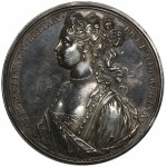 Maria Klementina Sobieska, Medaille auf die Flucht der Fürstin vom Schloss Ambras nach Rom 1719