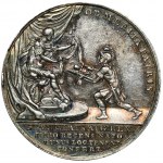 Poniatowski, Medaille zum Gedenken an die Geburt von Jan Maurice Brühl 1781