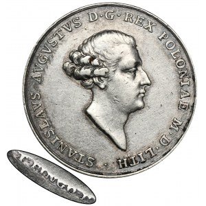 Poniatowski, Medal koronacyjny 1764