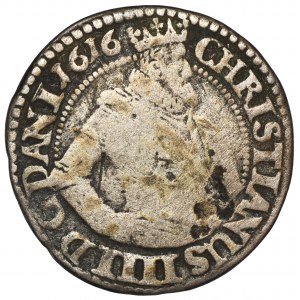 Denmark, Christian IV, 1 Marck danske 1616