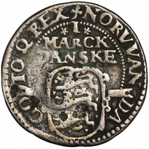 Dänemark, Christian IV, 1 dänische Mark 1616